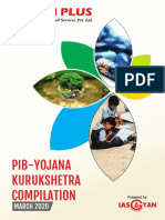 Pib-Yojana Kurukshetra Compilation: MARCH 2020