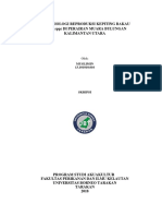 Studi Biologi Reproduksi Kepiting Bakau (Scylla SPP) Di Perairan Muara Bulungan Kalimantan Utara