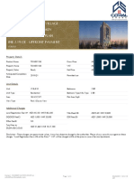 2 BR - Tower 108 - Jumeirah Village - Inr 2.46 CR - Ready