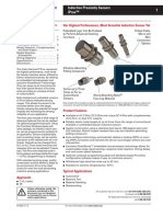 Our Highest Performance, Most Versatile Inductive Sensor Yet