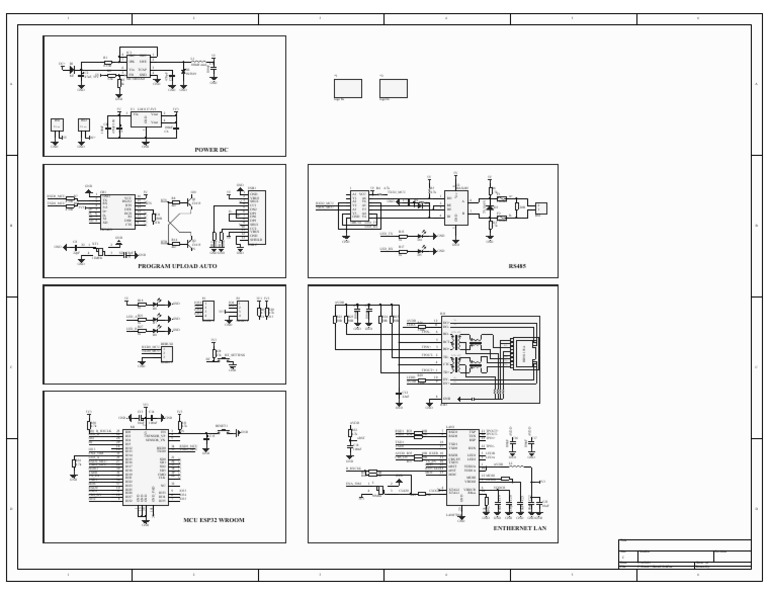 Schematic Prints | PDF | Computing And Information Technology