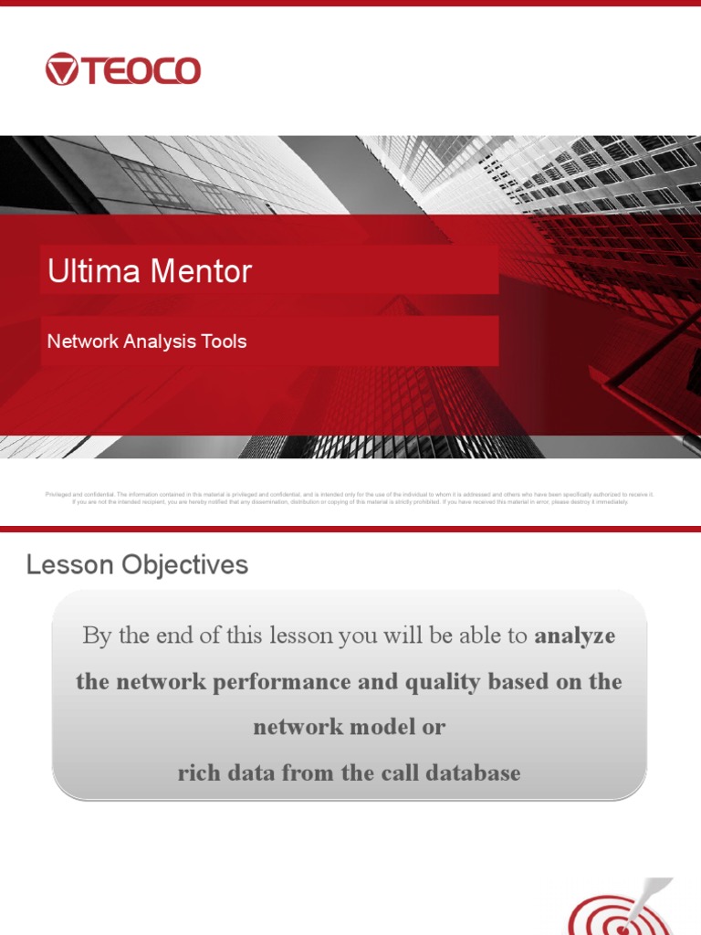 Network Performance Analysis Tools Guide | PDF | Lte (Telecommunication ...