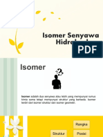 Isomer Senyawa Hidrokarbon