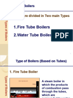A Good Presentation On Types of Boilers in Utilities Plant PDF