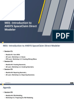 ANSYS Modal Analysis Training Manual | PDF | Normal Mode | Stability Theory