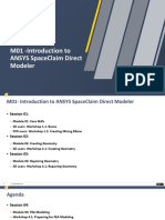 Ansys Mechanical Expert Agendas PDF