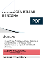 PRESENTACION Patologia Biliar 2018