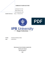 J030421035 - Muhammad Shabran Syakur - TEK57AP1 - Laporan