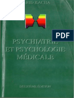 Psychiatrie Et Psychologie Médicale - KACHA