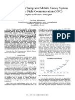 Development of Integrated Mobile Money System Using Near Field Communication (NFC)