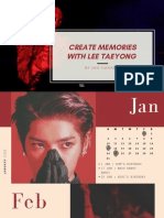 Taeyong Fix Kalender
