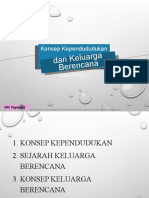 Konsep Kependudukan Dan KB