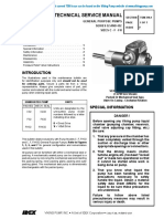 Technical Service Manual: Section TSM 310.1 1 OF 7 Issue F
