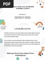 PPT Peran Guru dlm Proses Pembelajaran
