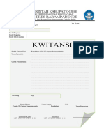 KWITANSI