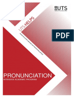 Pronunciation e Booklet