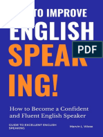 How to Improve English Speaking 2019