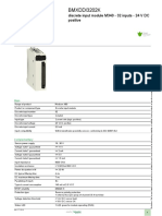 Modicon x80 I Os Bmxddi3202k