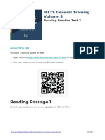 Ielts General Training Volume 3 - Reading Practice Test 3 v9 2418