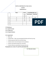 DHP Penentuan Bintik Buta Pada Mata