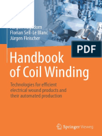 Handbook of Coil Winding: Jürgen Hagedorn Florian Sell-Le Blanc Jürgen Fleischer