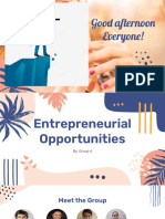 4 Group 4 Entrepreneurial Opportunity