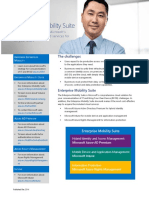 Enterprise Mobility Suite Datasheet