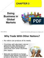 Ch3 - Doing business in global markets