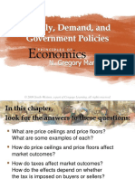 Ch6 - Supply, Demand and Government Policies