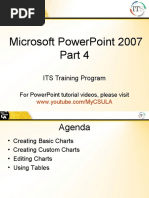 Download PowerPoint Tutorials - How to Make Charts  Tables by Ava Richardson SN51076913 doc pdf