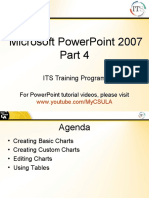 PowerPoint Tutorials - How To Make Charts & Tables