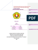 HALAMAN JUDUL LAPORAN RESMI Dan LEMBAR PENGESAHAN