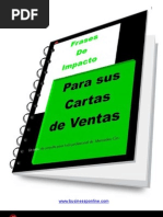 carta de ventas