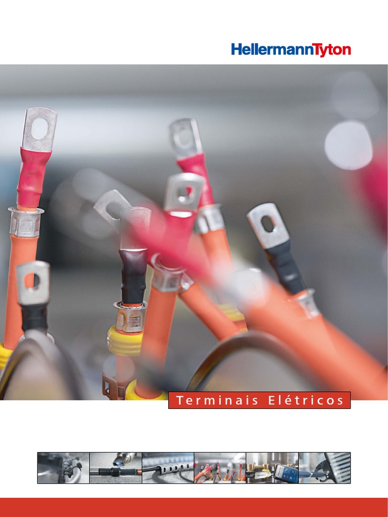 Catálogo de Terminais Elétricos | PDF | Cloreto de polivinila (PVC ...