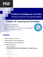 LECTURE SET 07 - Machine Learning For Artificial Intelligence