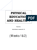 Lesson 01 - PE and Health 4