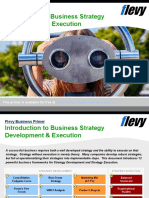 Introduction To Business Strategy Development & Execution