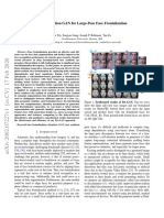 Dual-Attention GAN for Large-Pose Face Frontalization