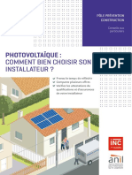 Pt Photovoltaique Bien Choisir Son Installateur