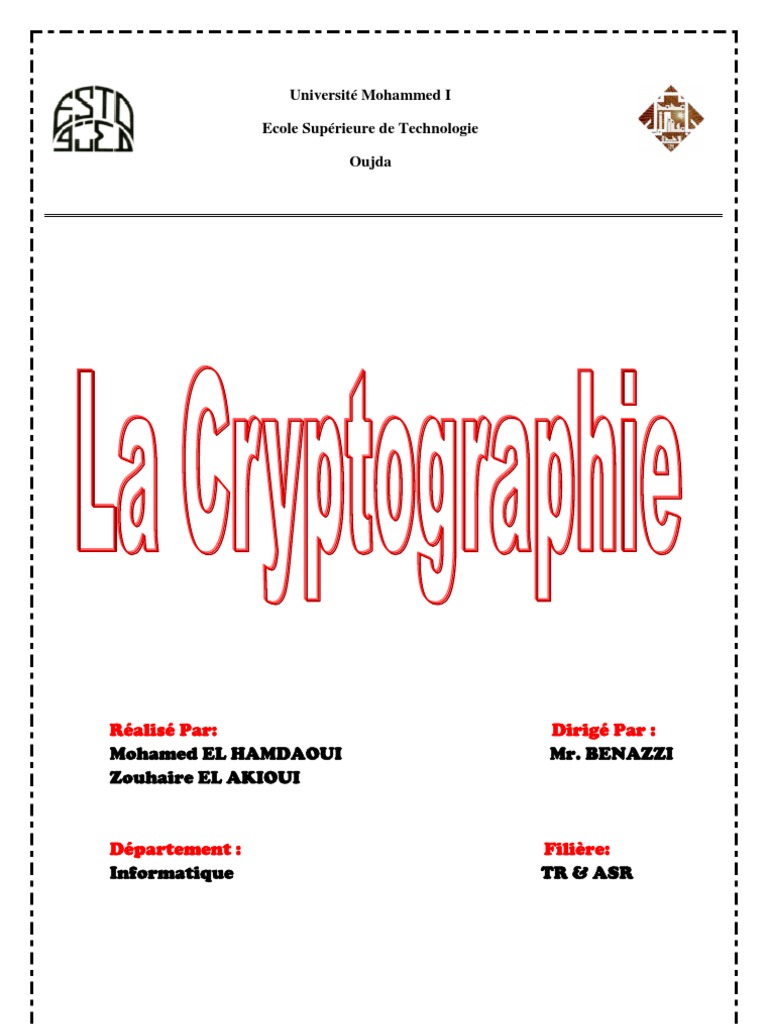 Histoire et méthodes de cryptographie | PDF | Cryptographie | Public ...