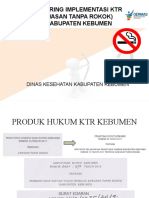 Implementasi Perda Kawasan Tanpa Rokok (KTR)