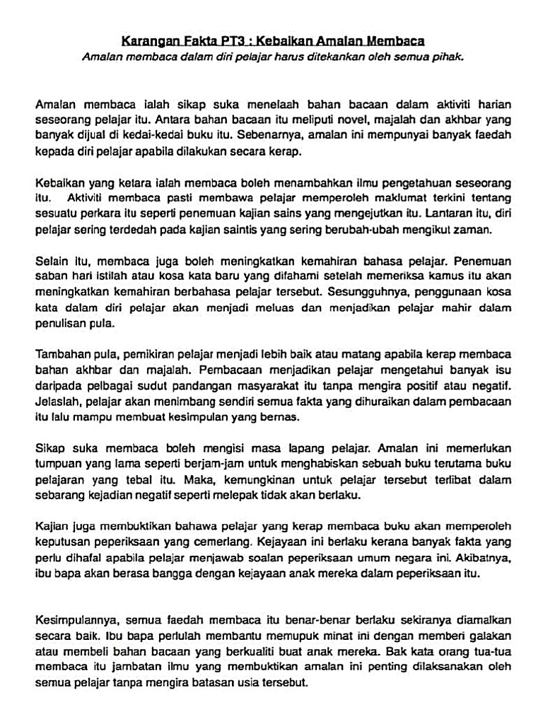 Karangan Pt3 Pdf