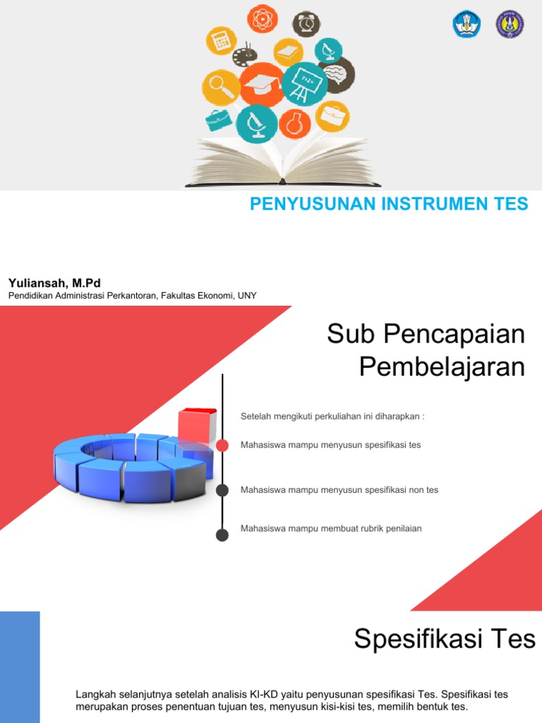 Penyusunan Instrumen Penilaian Nontes | PDF