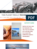 This Planet Really: Rocks