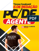 PCDF Temas de Redacao Agente Pos Edital