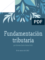 Fundamentacion Tributaria