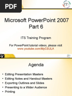 Download PowerPoint Tutorials - Slide Master Outlines and Handouts by Ava Richardson SN51077577 doc pdf