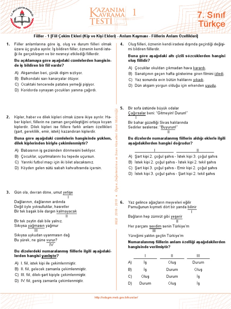 Fiil | PDF