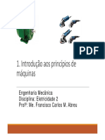 Introdução Aos Princípios de Máquinas