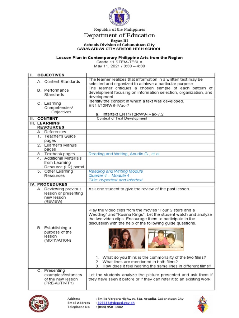 DLL Reading and Writing PDF Intertextuality